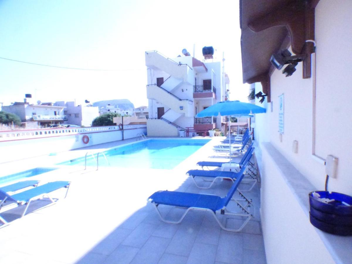 הרסוניסוס Eleni Apartments מראה חיצוני תמונה