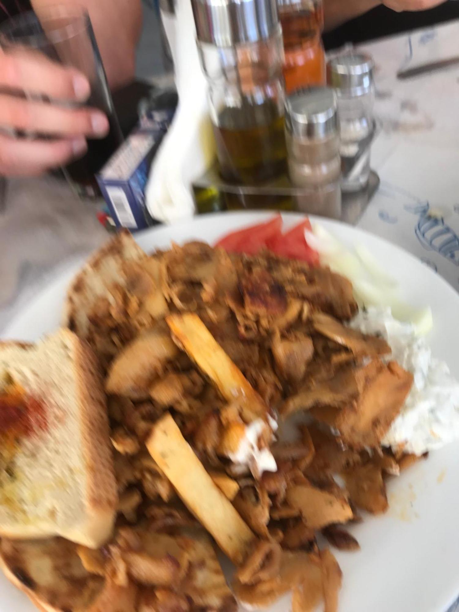 הרסוניסוס Eleni Apartments מראה חיצוני תמונה