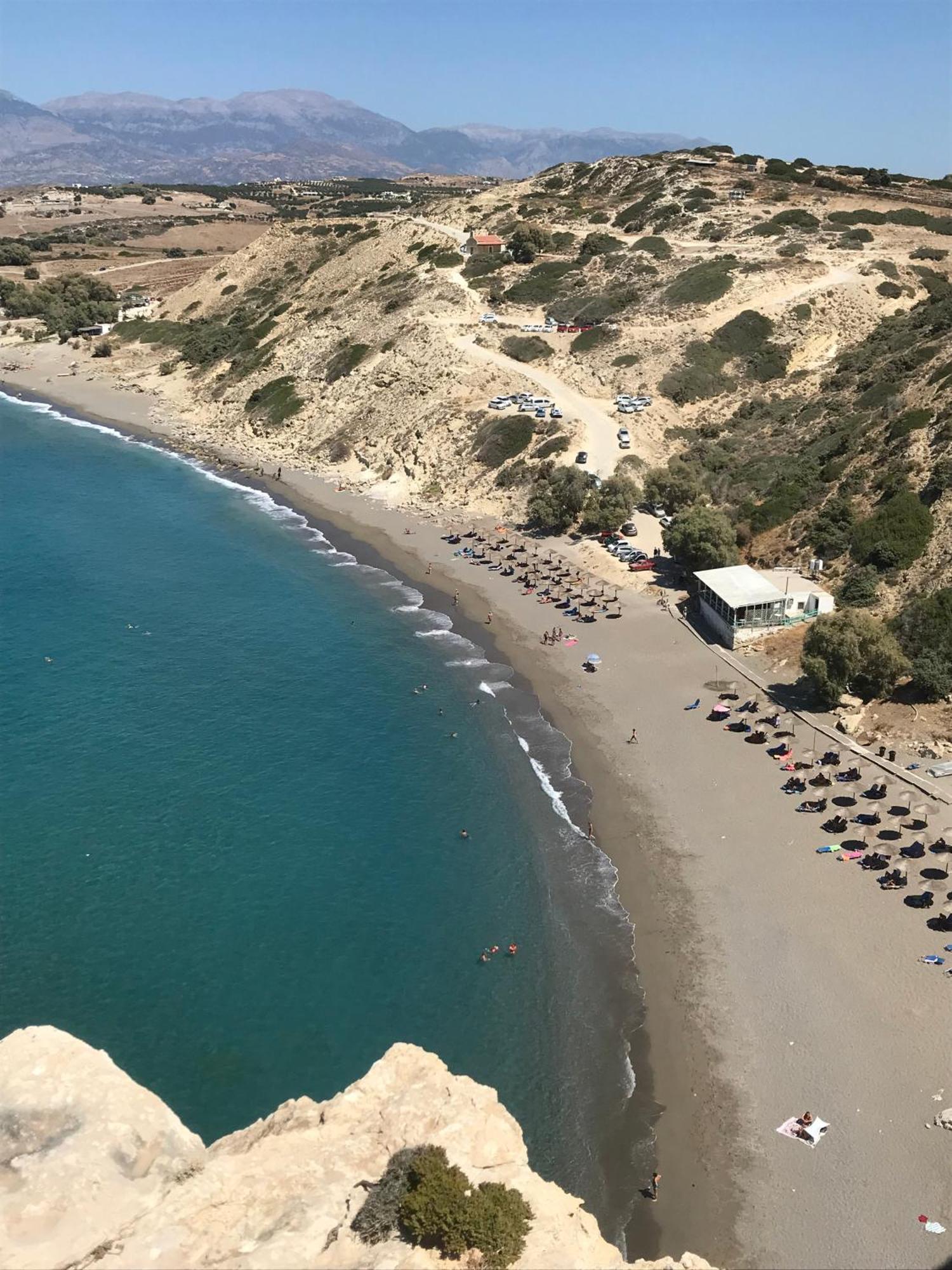 הרסוניסוס Eleni Apartments מראה חיצוני תמונה